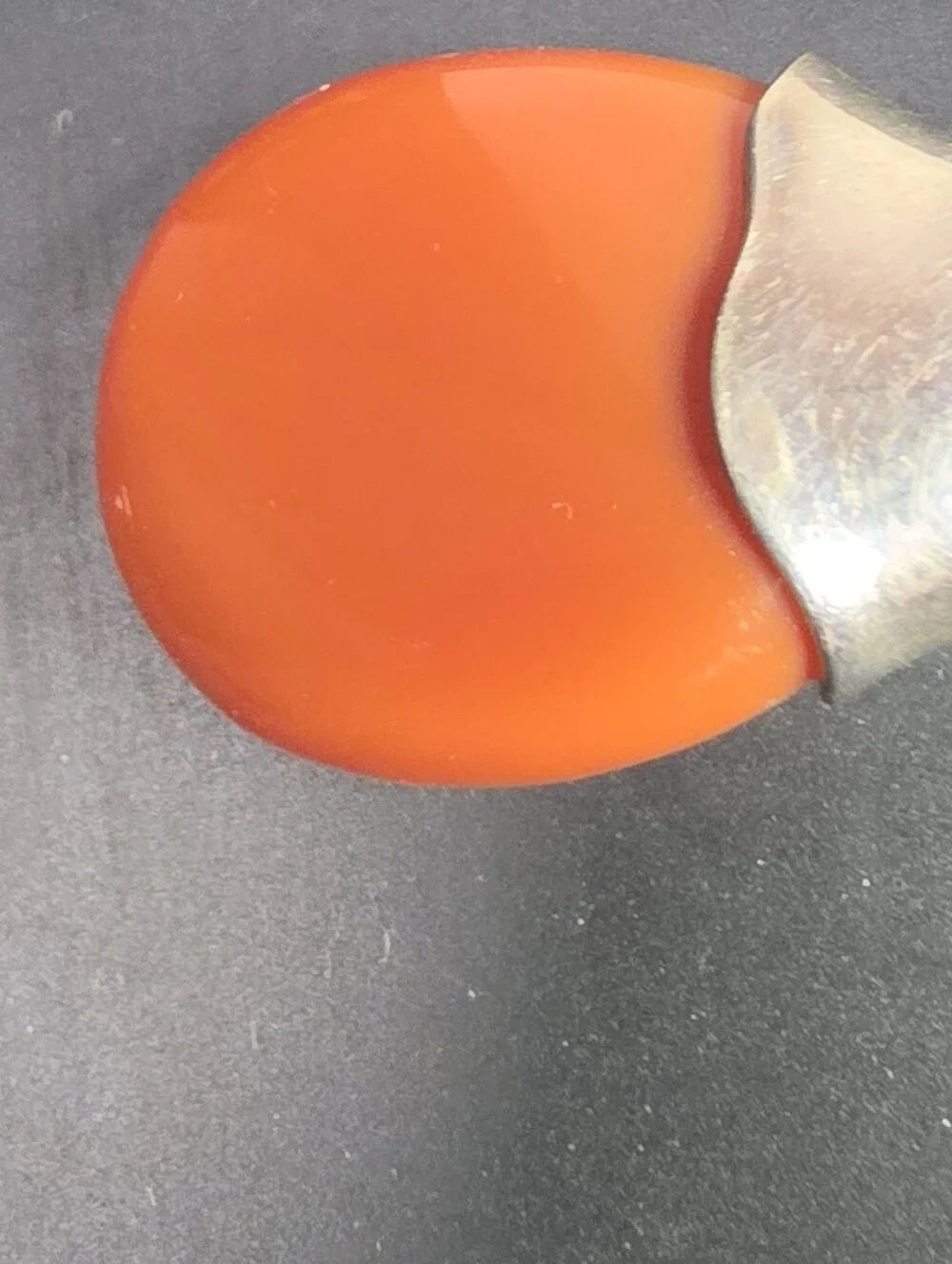 Robert Morris RLM Studio Carnelian Pendant Sterling Silver